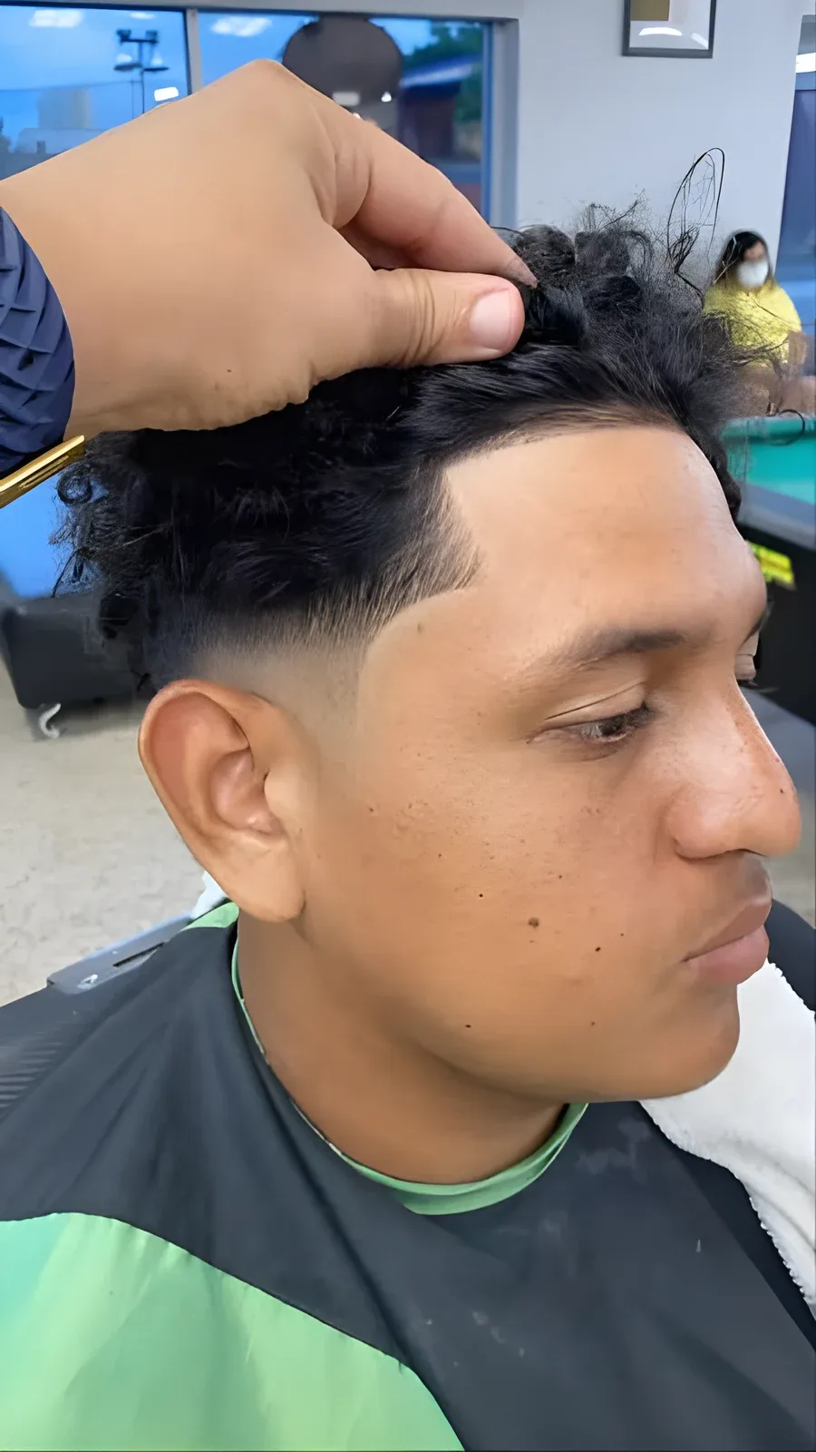 Rizos con taper